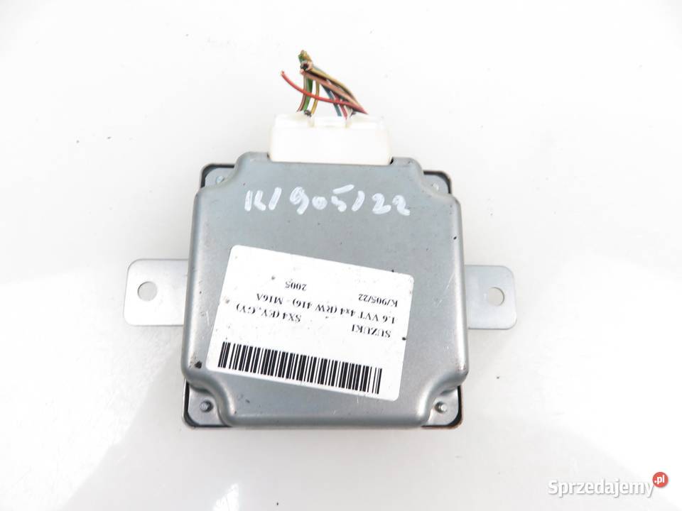 MODUŁ NAPĘDU SUZUKI SX4 EY GY 3888579J11 Skrzynki bezpieczników sprzedam