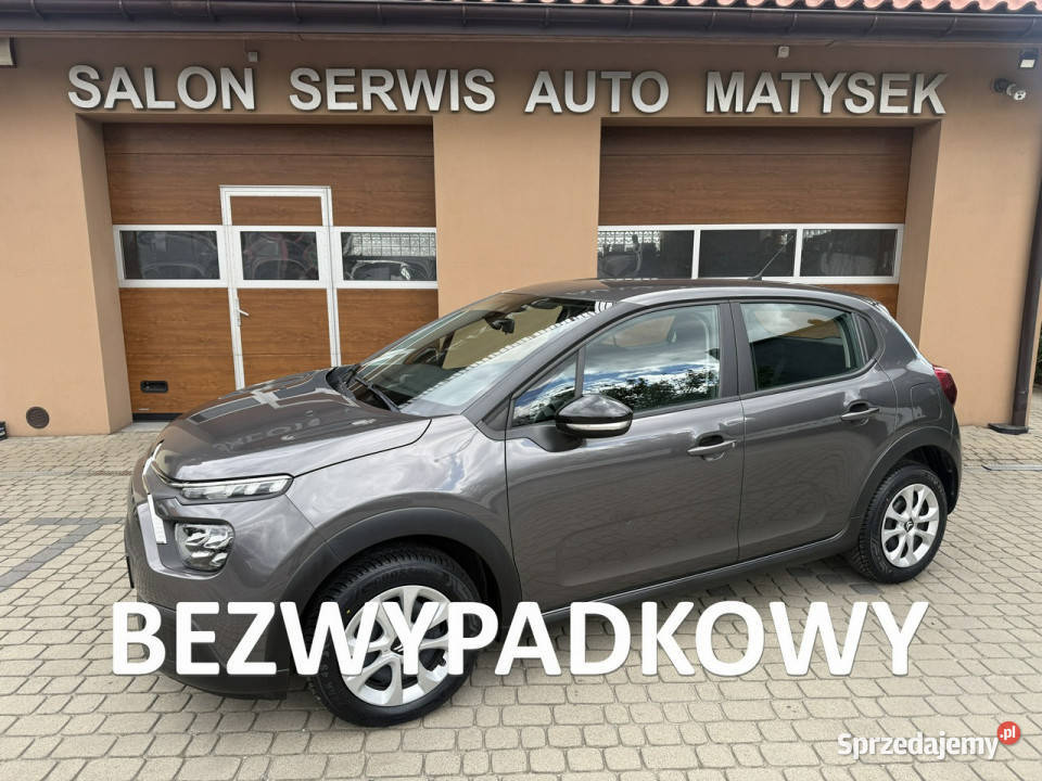 Citroen C3 12 83 Klimatyzacja 1Właściciel III centralny zamek Orzech sprzedam