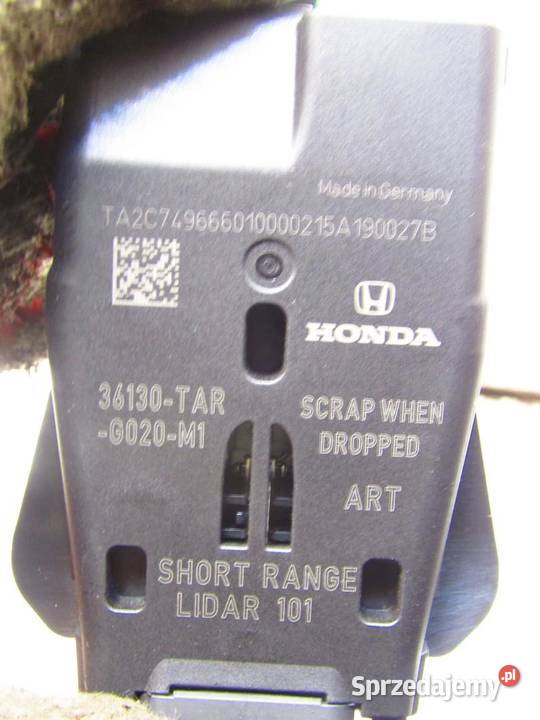 RADAR SENSOR CZUJNIK SZYBY CZOŁOWEJ PRZEDNIEJ