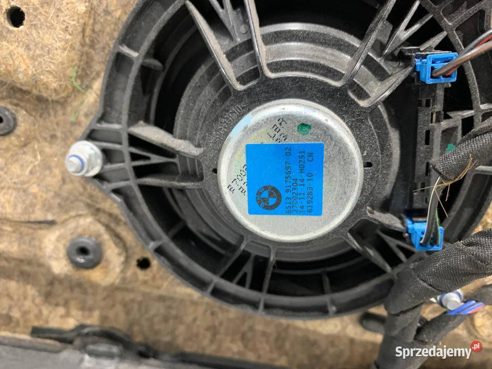 BMW F10 F11 BOCZEK TAPICERKA DRZWI LEWY PRZÓD