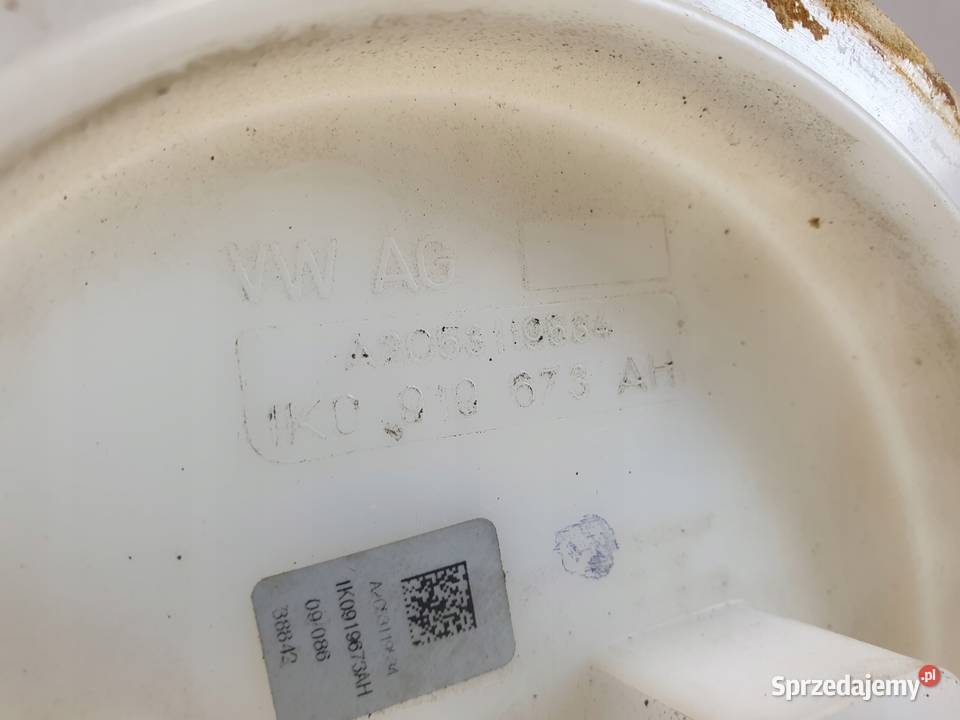 Skoda Superb II 36 FSI CZUJNIK PALIWA PŁYWAK Rudka