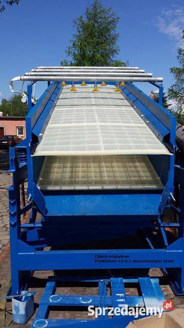 Przesiewacz PWK 12402 długość rzeszota 4000mm śląskie Zabrze