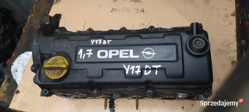 OPEL ASTRA CORSA COMBO 17 diesel Y17DT głowica Głowice cylindrów Kielce