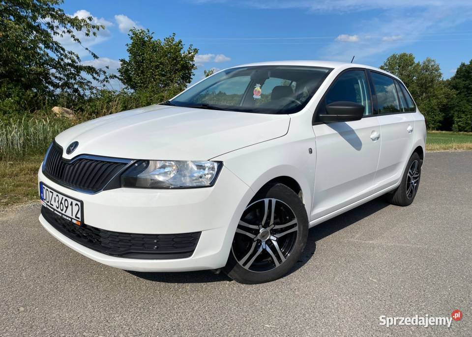 Skoda rapid 16 tdi klima Dzierżoniów sprzedam