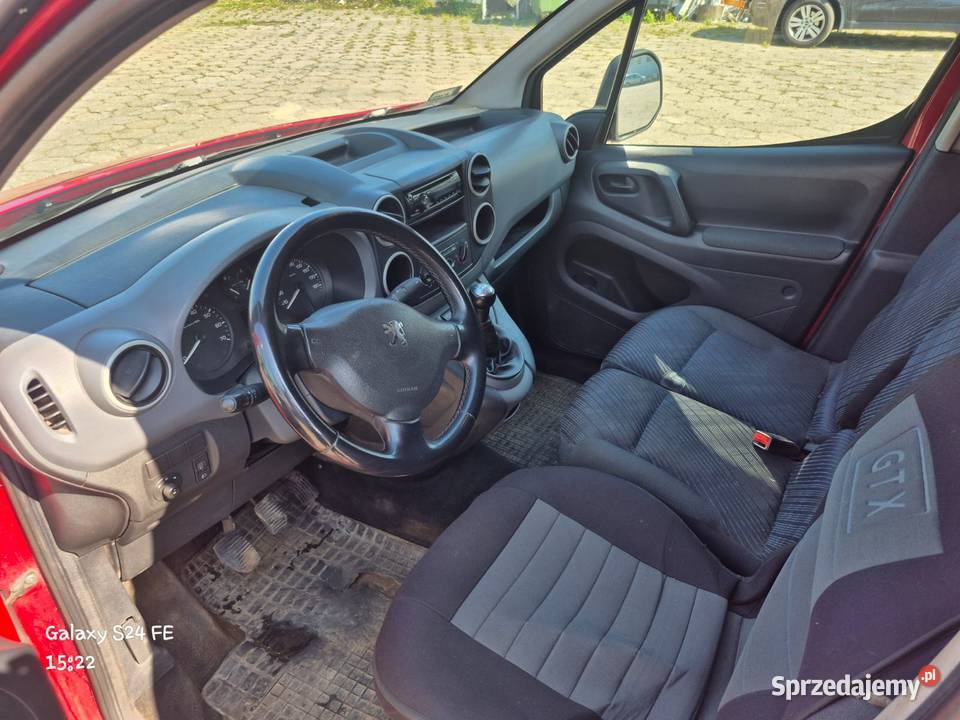 Peugeot Partner 3 osobowy 16 HDI Tychy