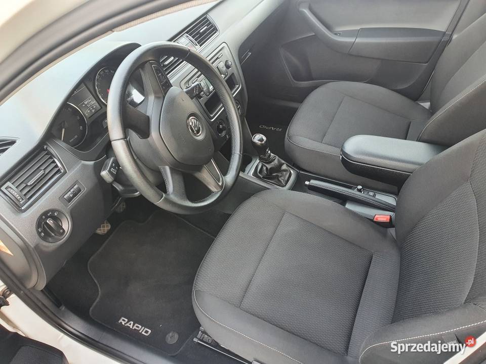 Skoda Rapid 12 105 nieuszkodzony