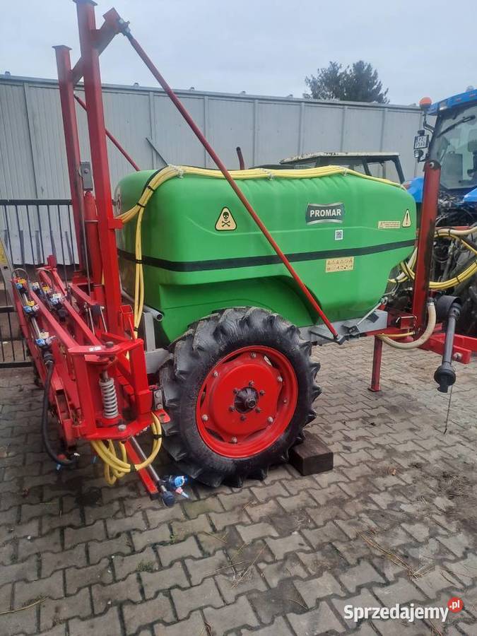 Opryskiwacz Promar 1500l 15m Maszyny rolnicze Kórnik