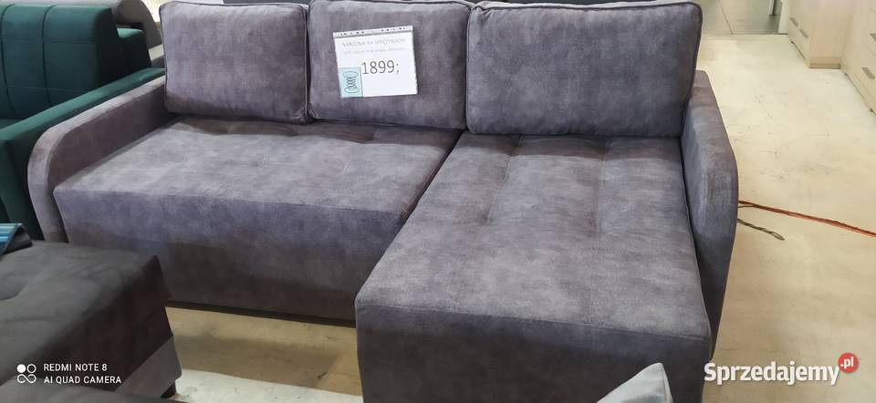 NAROŻNIK NA SPRĘŻYNACH DOSTĘPNY RĘKI kujawsko-pomorskie Toruń sprzedam