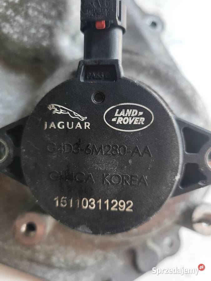 Osłona rozrządu czujnik faz rozrządu LAND ROVER Pozostałe Mielec
