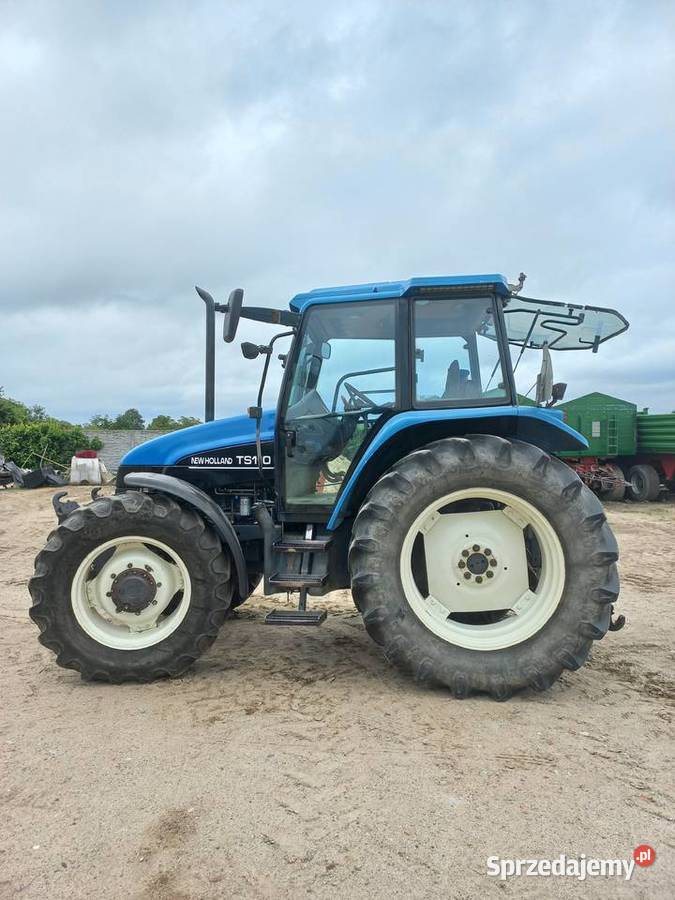Ciągnik rolniczy holland ts110 Wyrzysk