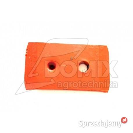 Nakładka płozy obracalna 073614B Kverneland Kawnice