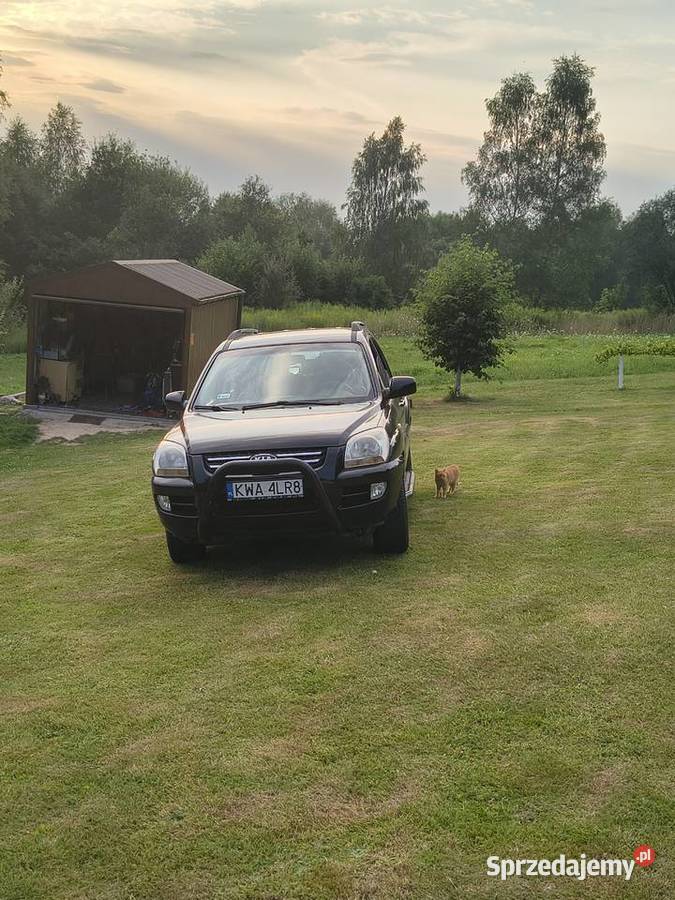 Kia sportage 4x4 AWD 20 142 benzyna małopolskie Kraków