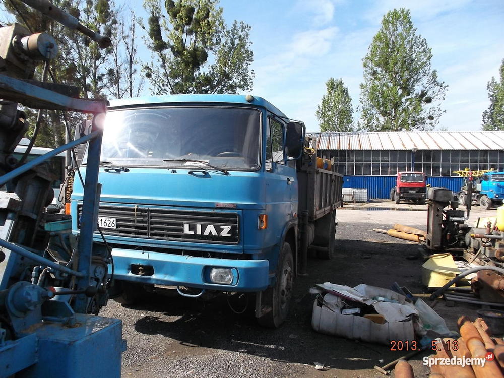 Liaz skrzyniowy ciężarowe dolnośląskie Wrocław