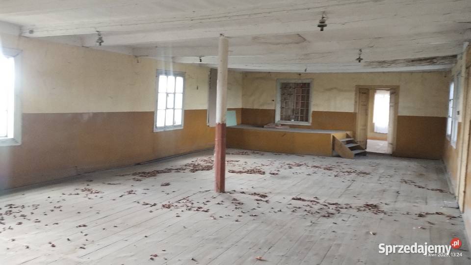 Budynek drewniany do rozbiórki 200m2 system Dobryniów