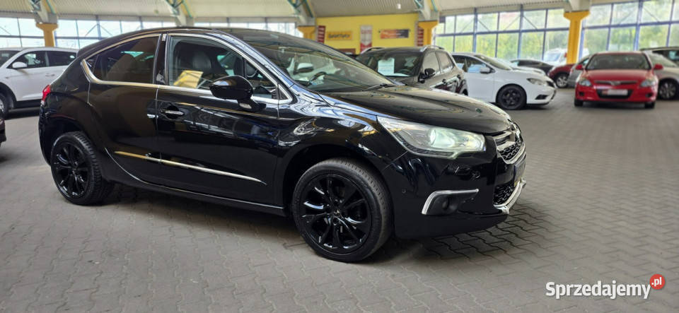 Citroen DS4 OPIS W podanej roczna gwarancja śląskie Mysłowice sprzedam