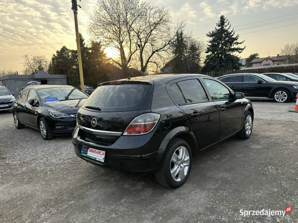 Opel Astra 16 115KlimaSalonPLWymienione rozrząd Warszawa