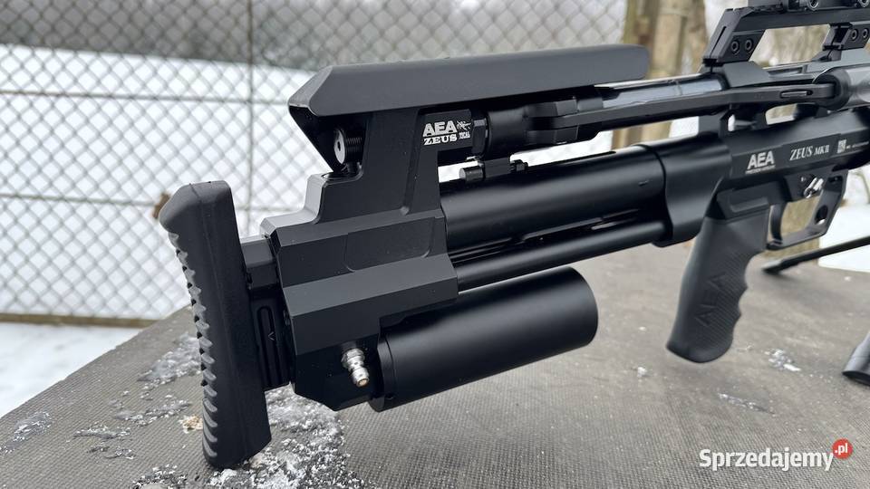 Wiatrówka Karabinek Pistolet AEA BinTac ZEUS MK2 Ostrołęka sprzedam