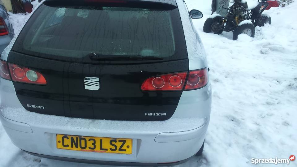 Seat Ibiza III 19 TDI SPORT FR 130 Anglik sprowadzony kujawsko-pomorskie