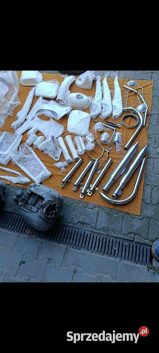 Jawa 356 do złożenia Gostynin