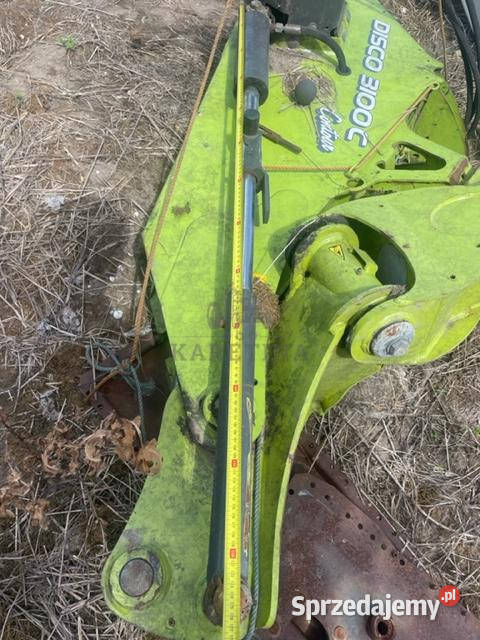 Claas disco 3100c siłownik wielkopolskie Jastrzębniki sprzedam