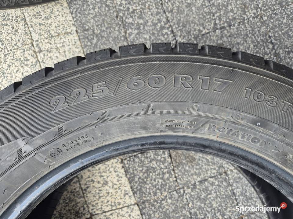 Opony Zimowe 22560R17 Nokian Nordman 7 Suv zima Góra Puławska