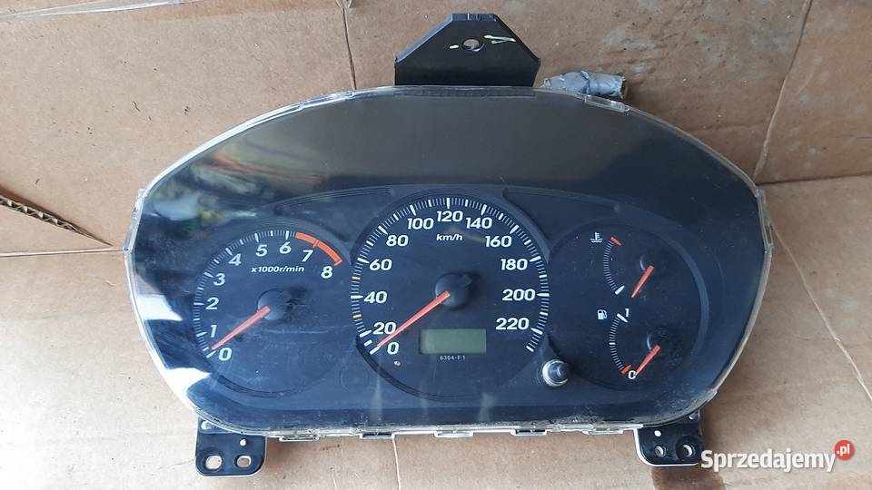 licznik honda civic 7 VII 14 16V HR0291008 Dębno