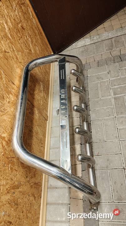 Przednie orurowanie Opel Vivaro 2014 stal Pleszew