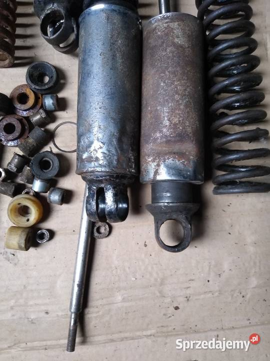 Junak m10 m07 amortyzatory pozostałości kujawsko-pomorskie Kruszwica