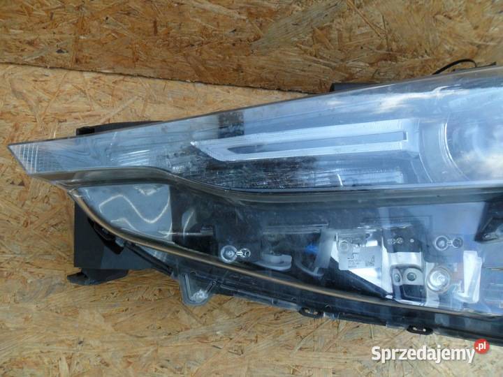 REFLEKTOR LAMPA LEWA MAZDA CX5 2017 K12451040 wielkopolskie Nowy Tomyśl sprzedam