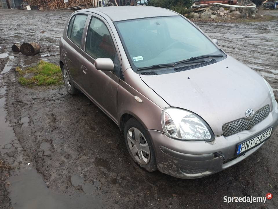 Syndyk sprzeda samochód Toyota Yaris produkcji Yaris Toyota Bolewice