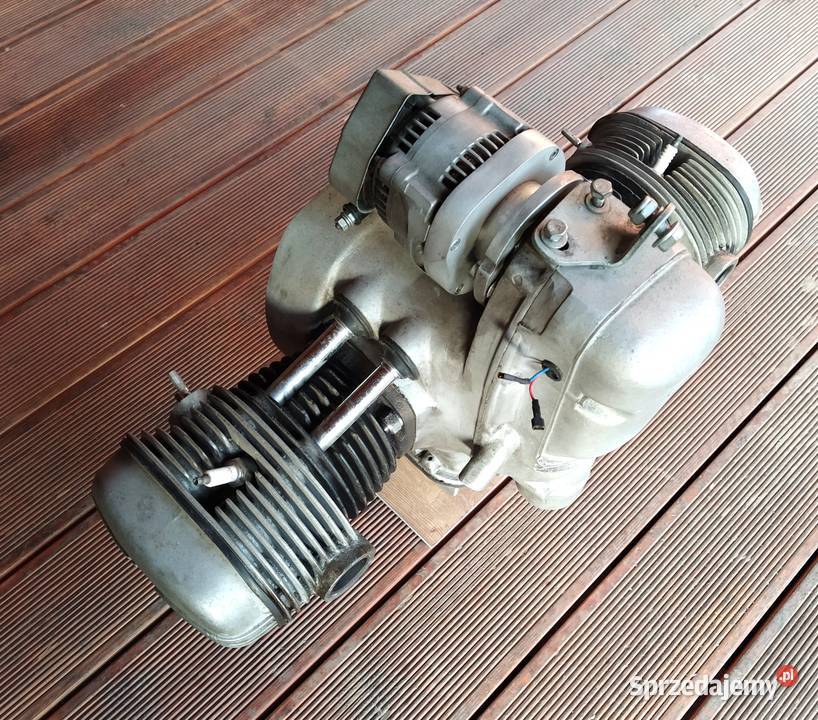 Silnik Ural M6736 remoncie 1982 Dniepr Boxer Mocowania i uchwyty