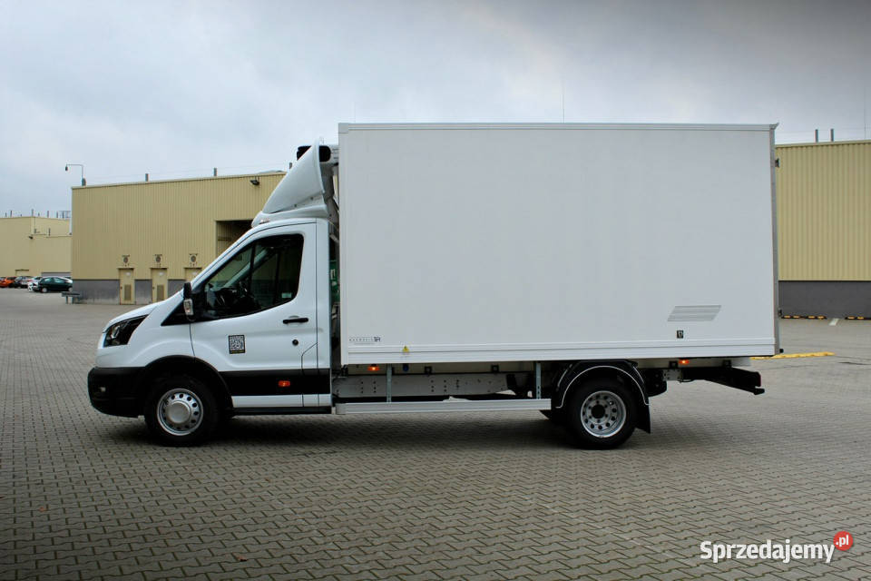 Ford Transit Transit bliźniak chłodnia 8 euro immobilizer mazowieckie Łomianki