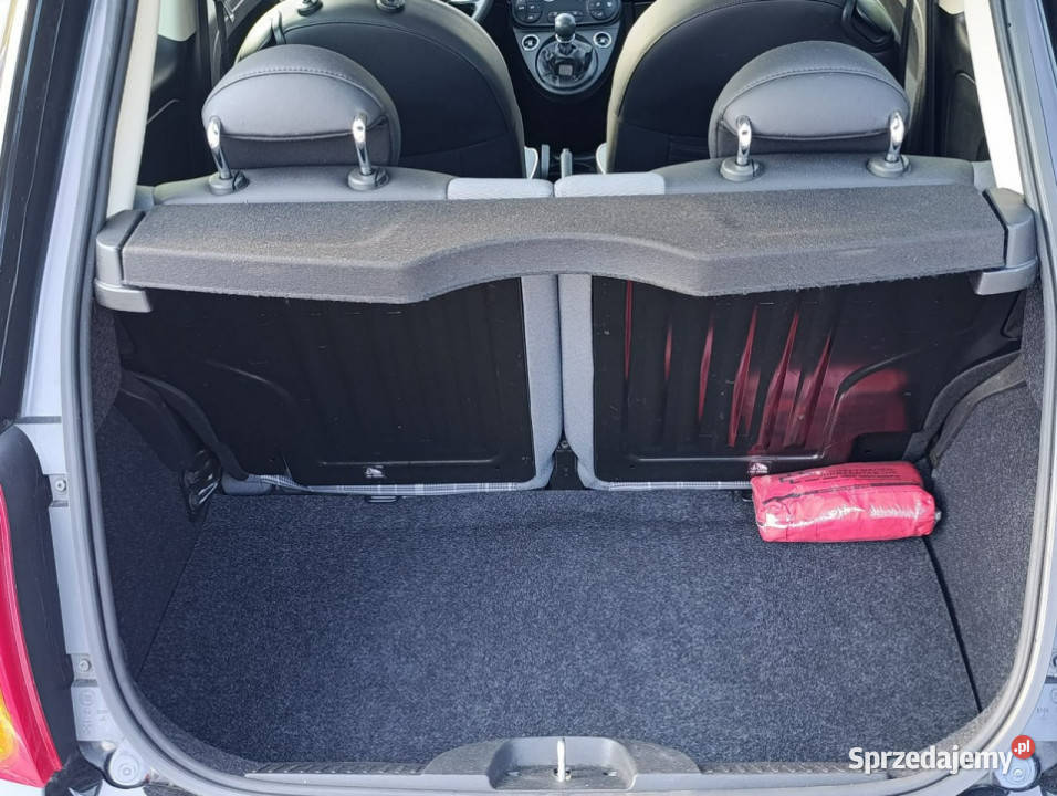Fiat 500 Fiat 500 bezwypadkowy serwisowany wielofunkcyjna kierownica sprzedam