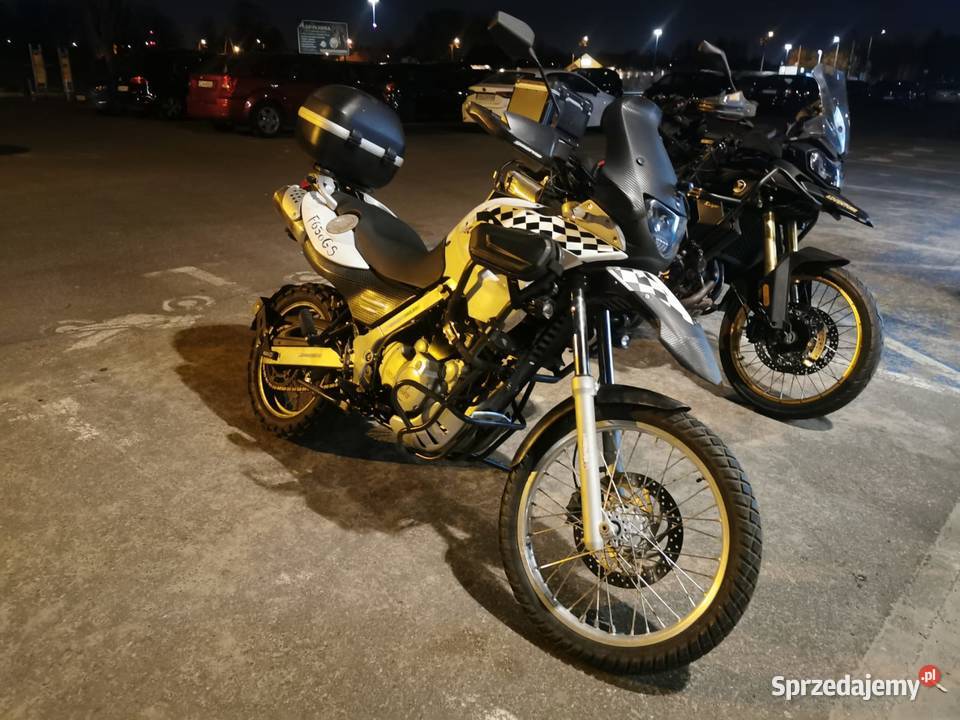 BMW GS50 DAKAR KAT A2 Rok produkcji 2000