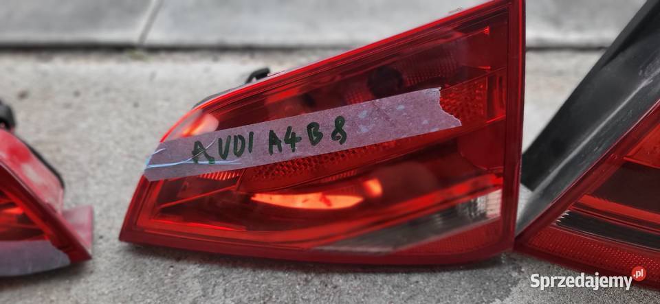 Lampy tył audi A4 B8 Lampy tylne Narol sprzedam