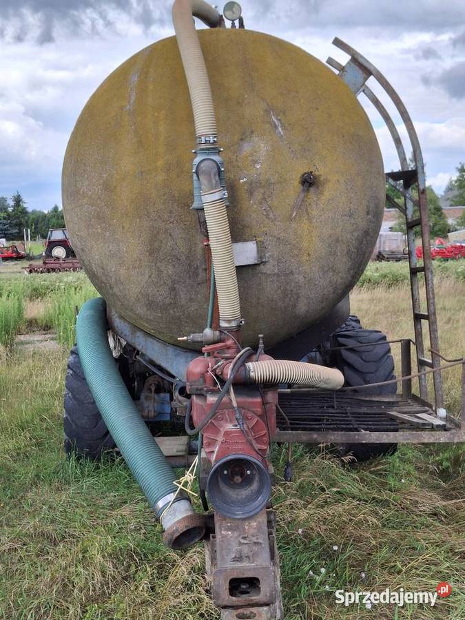 Beczka ascenizacyjna Fortschnitt HTS 10000 łódzkie