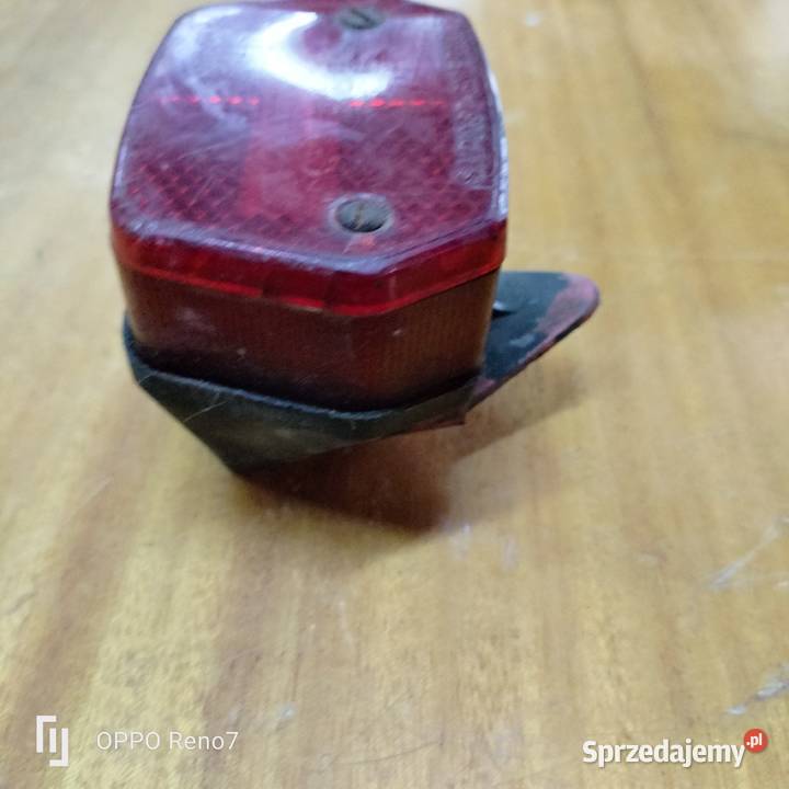 Tylna lampa Gniezno Komar motorynka Pozostałe Łubno sprzedam