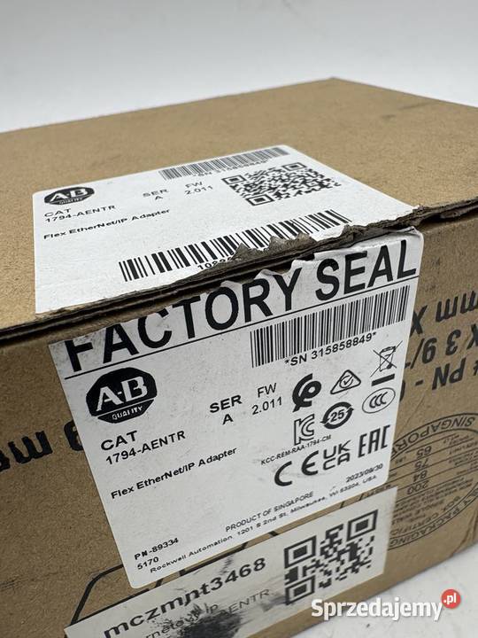 Allen Bradley 1794AENTR Ethernet Adapter