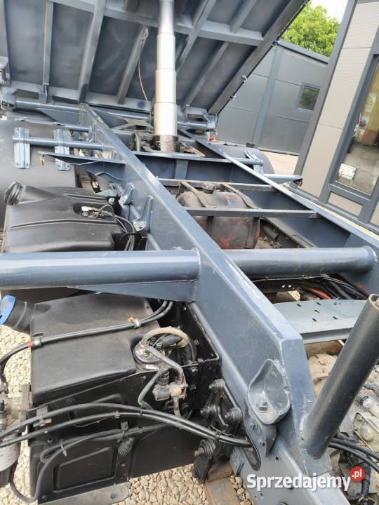 Renault MIDLUM 3STRONNY WYWROT 10ton 2009 stan elektryczne szyby Chełm Śląski