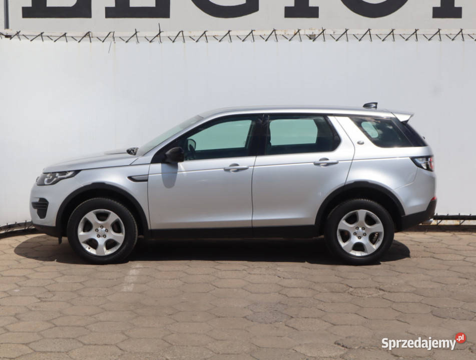 Land Rover Discovery Sport eD4 asystent pasa ruchu Łódź sprzedam