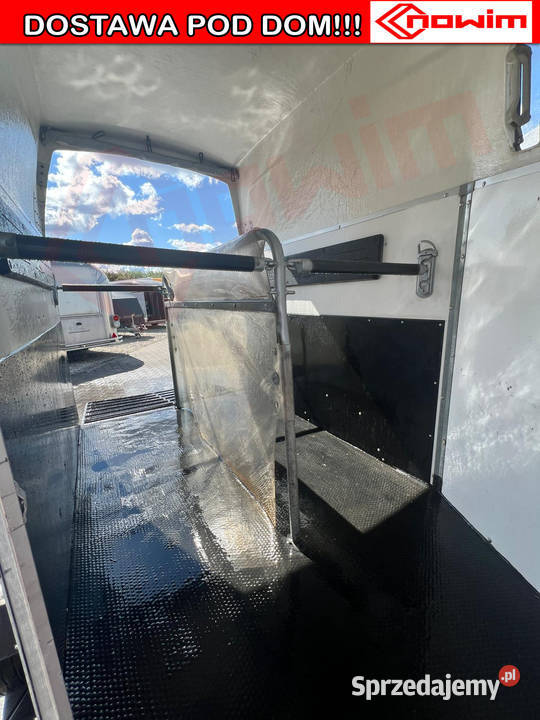 Przyczepa do 2 koni Boeckmann Duo koniara 2konna Do przewozu koni Poznań