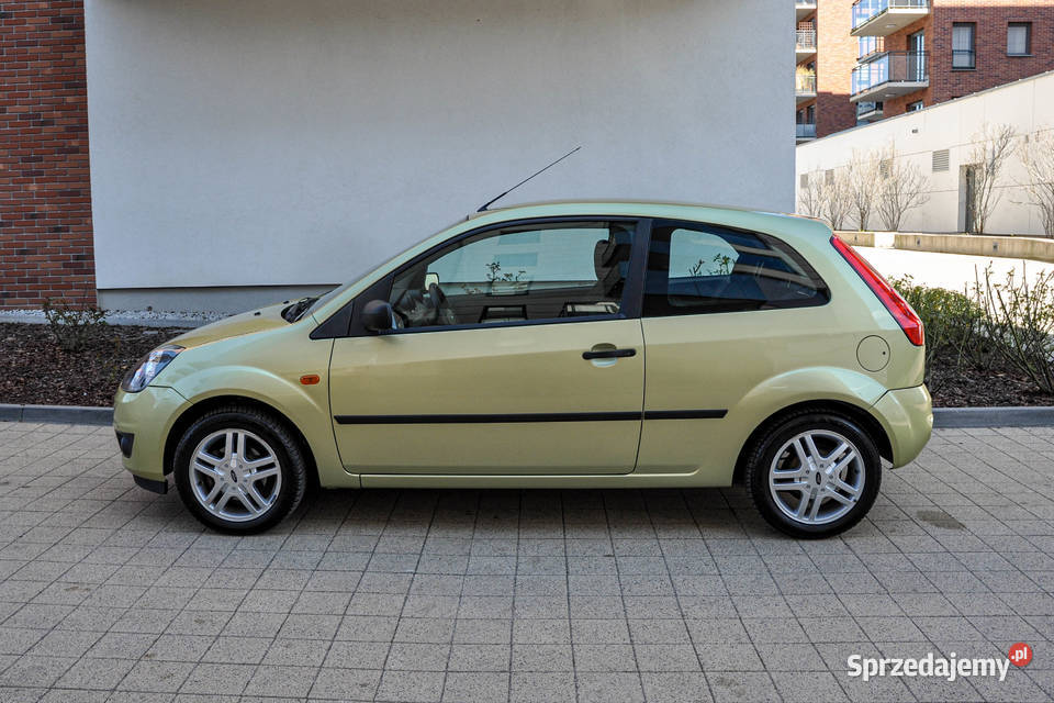 Ford Fiesta 14 Automat 102 Lift