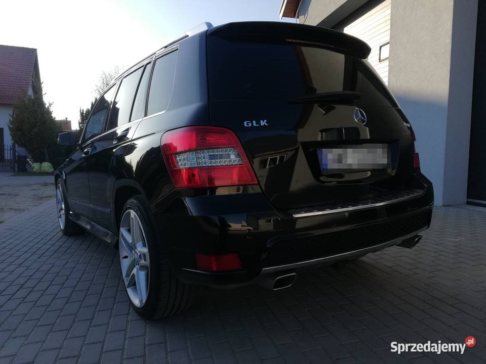 Mercedes GLK 4x4 AMG Line 21 CDI Biturbo Rok produkcji 2010 Wejherowo