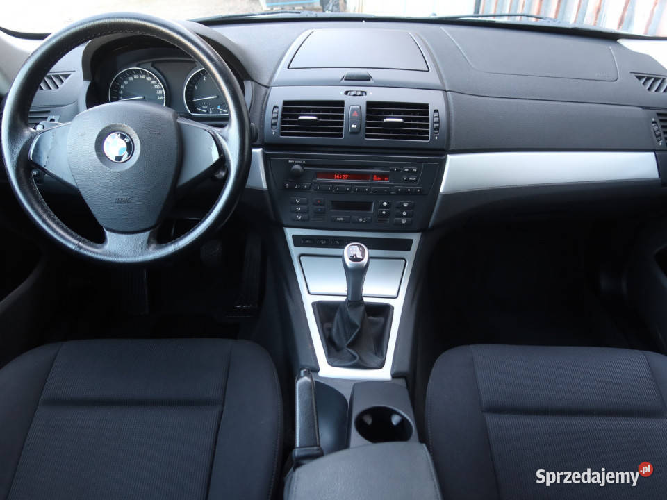 BMW X3 xDrive20d srebrny śląskie Katowice