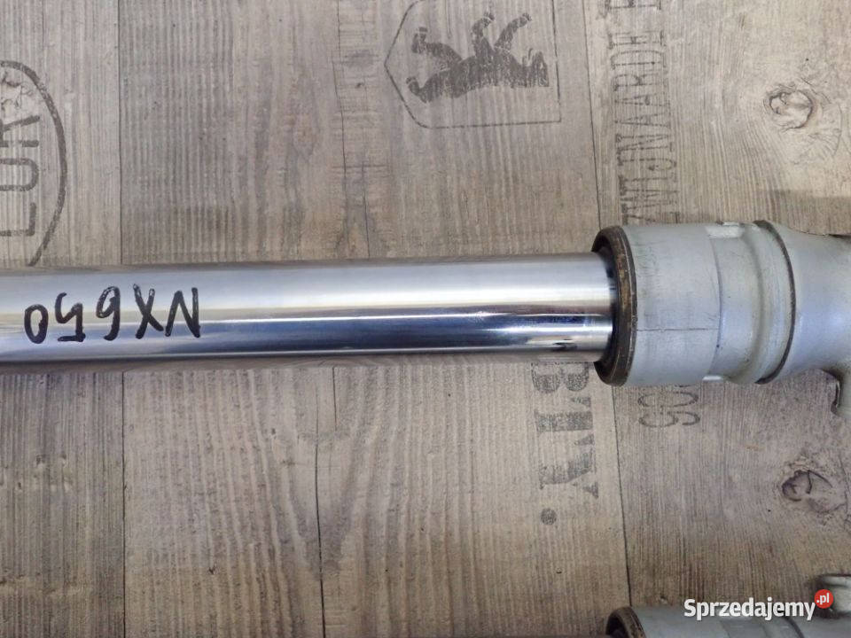 Dwie lagi laga zawieszenie przód Honda NX 650 Strzelce Krajeńskie sprzedam