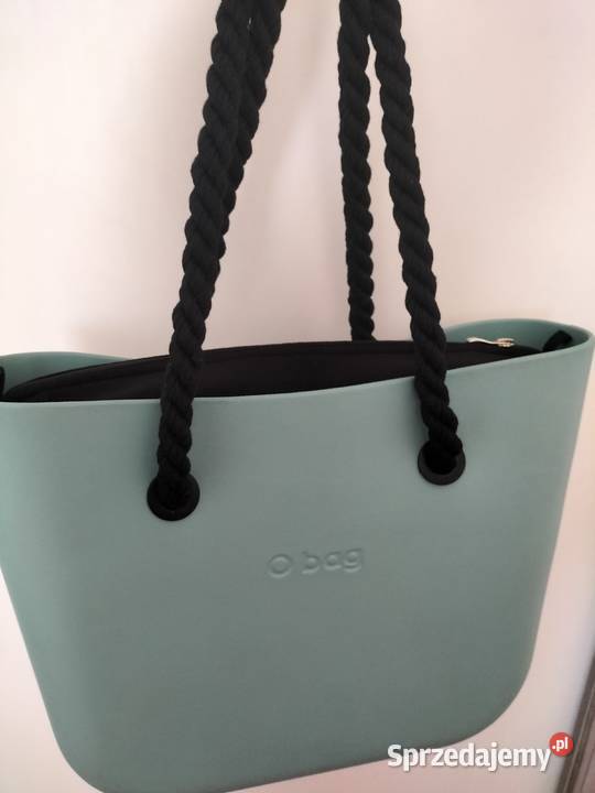 Obag piękna standard Verde Antico Na ramię