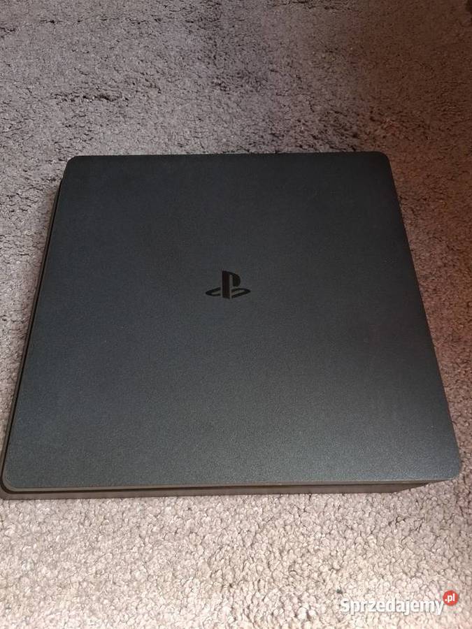 Zestaw PlayStation 4 Slim 500GB Pad Okablowanie Stobierna