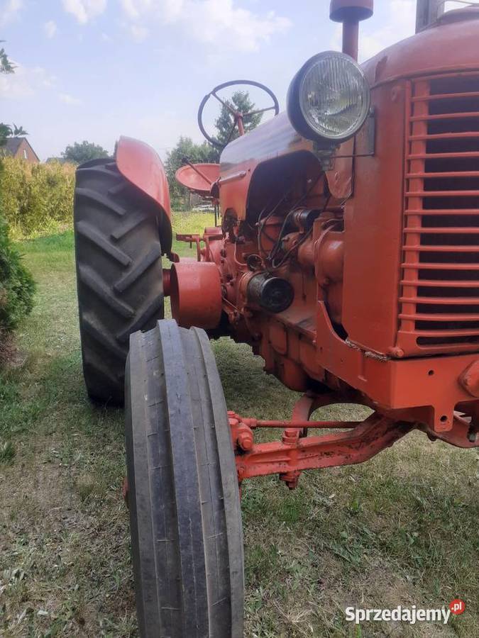 Traktor zabytkowy CASE D Gniewkowo