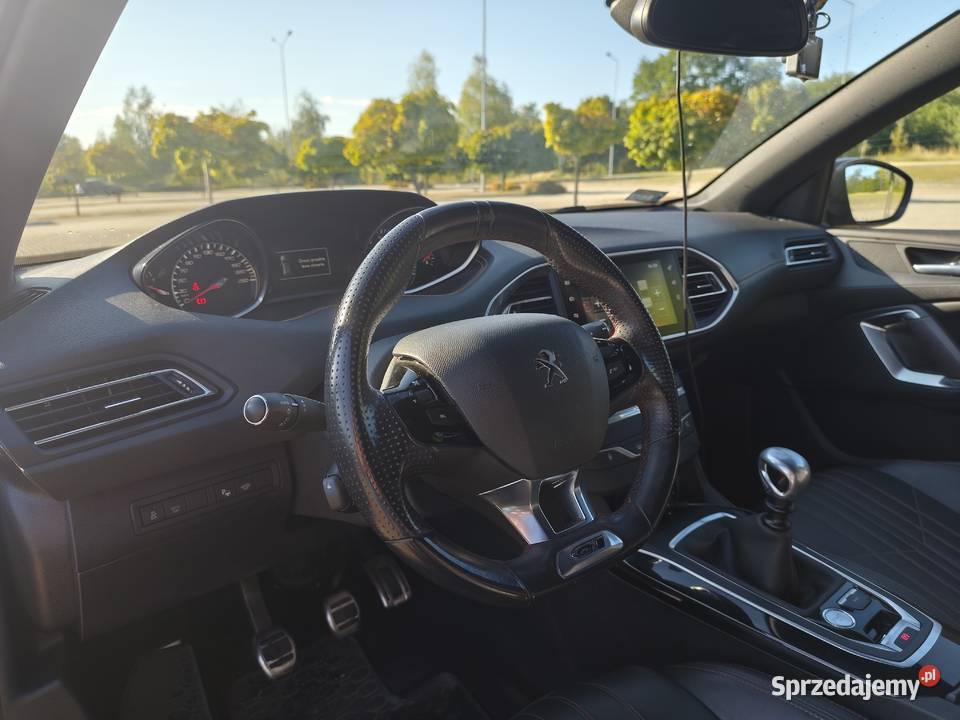 Peugeot 308 GT T9 2016r 205hp Częstochowa