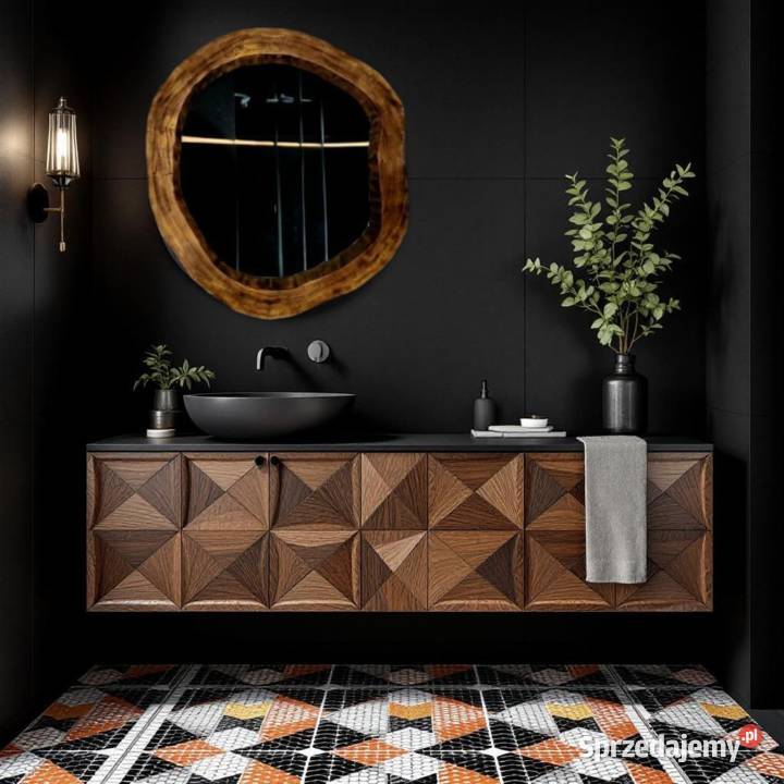 niebanalne drewniane lustra do nowoczesnej Lustra podkarpackie Rzeszów